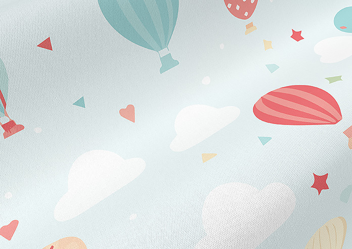 Balloon Festival, Multi - Roman Blind - Image 4